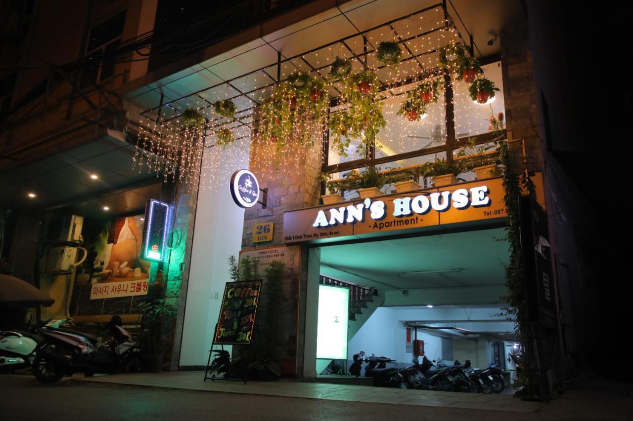Ann House Hotel And Apartment Hanoi Exterior foto