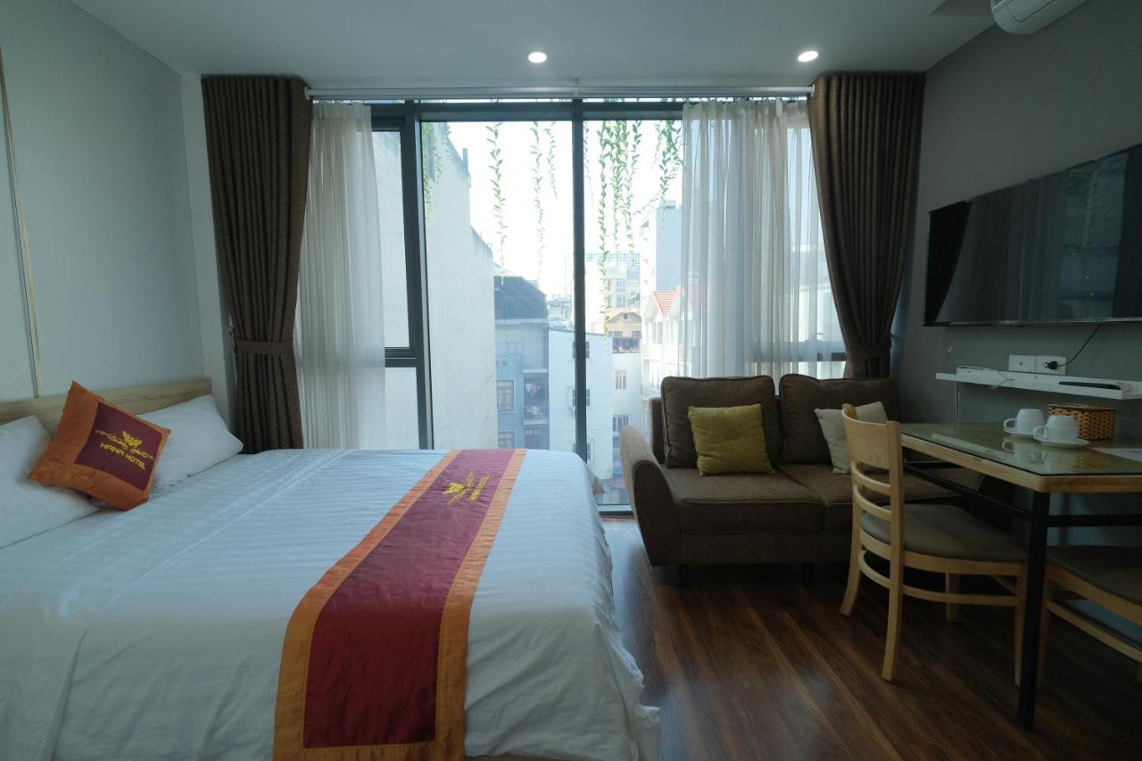 Ann House Hotel And Apartment Hanoi Exterior foto