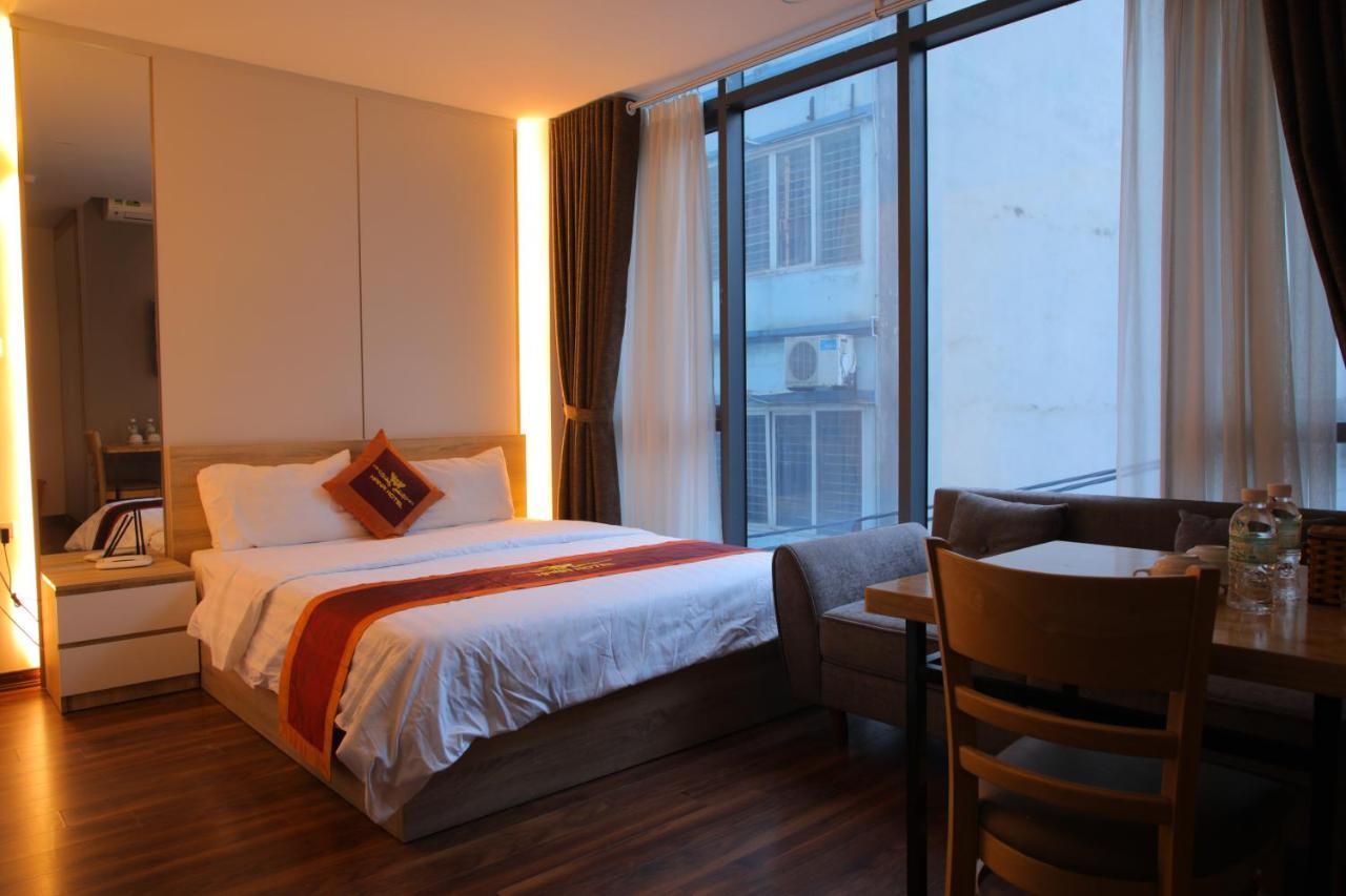 Ann House Hotel And Apartment Hanoi Exterior foto