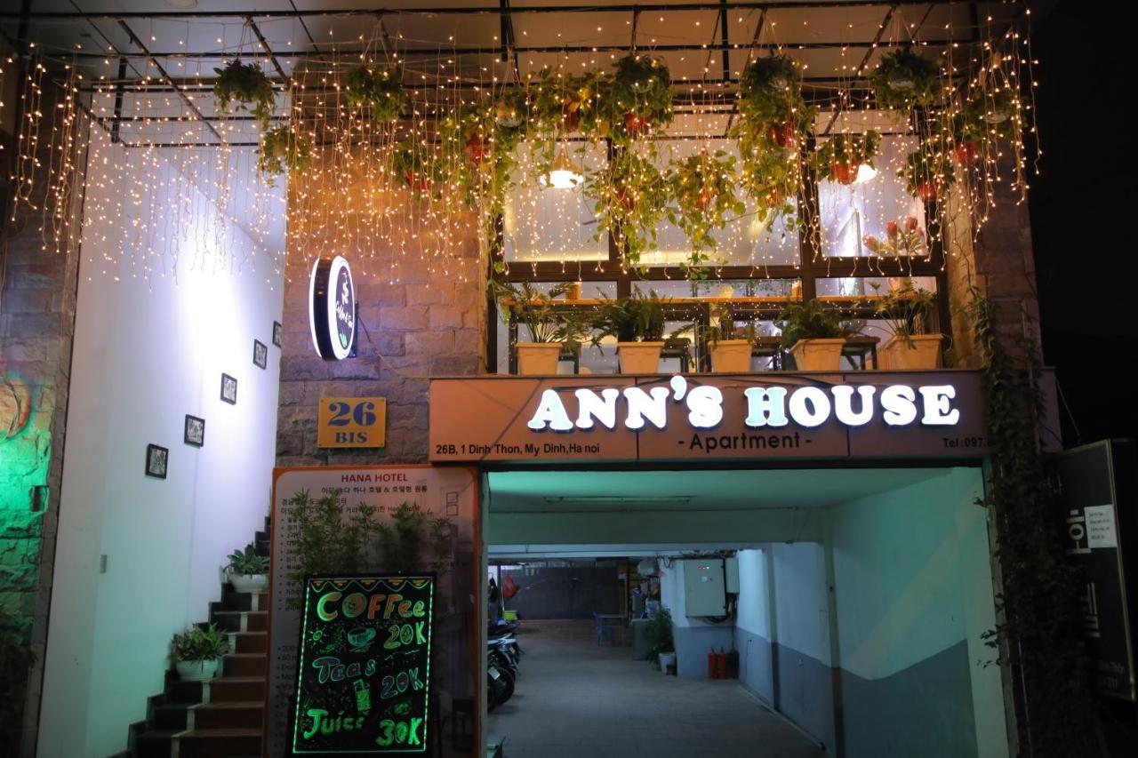 Ann House Hotel And Apartment Hanoi Exterior foto