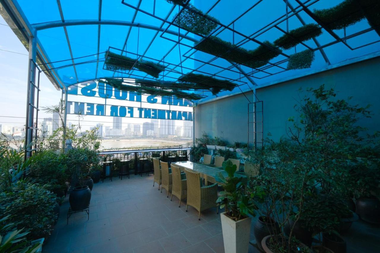 Ann House Hotel And Apartment Hanoi Exterior foto