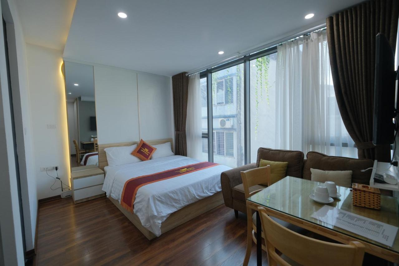 Ann House Hotel And Apartment Hanoi Exterior foto