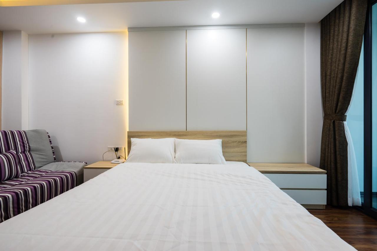 Ann House Hotel And Apartment Hanoi Exterior foto