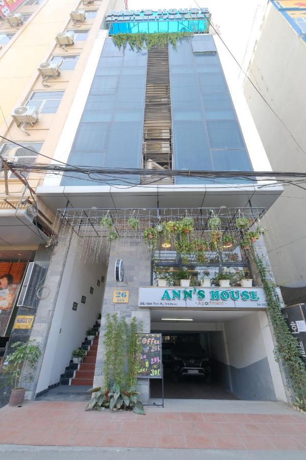 Ann House Hotel And Apartment Hanoi Exterior foto