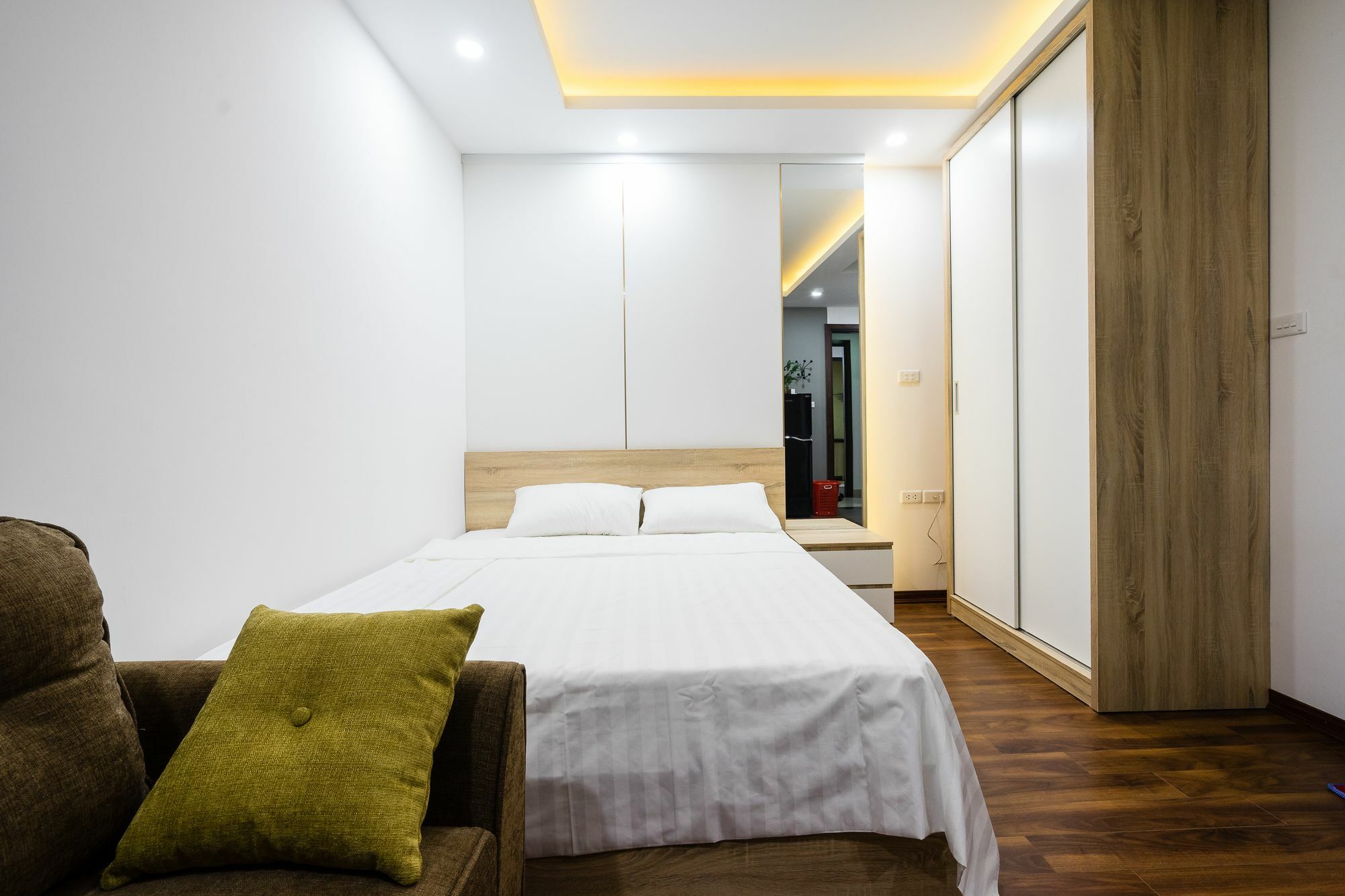 Ann House Hotel And Apartment Hanoi Exterior foto